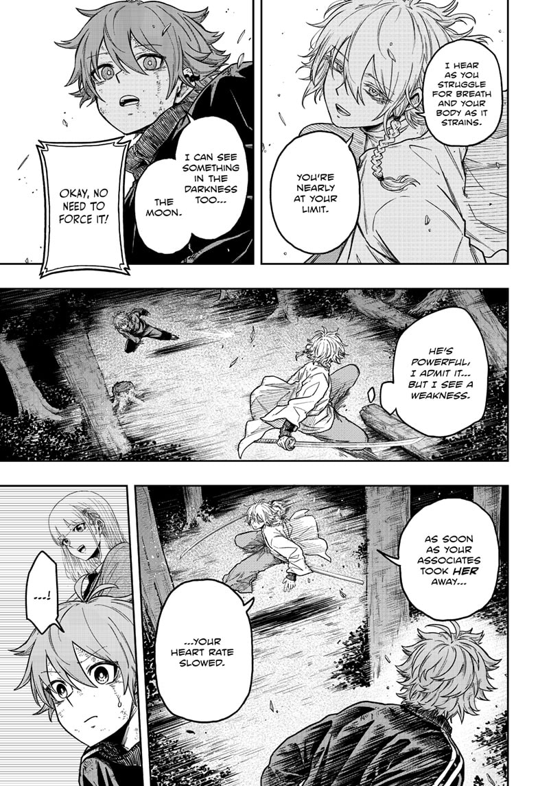 Read Shinobi Undercover En Manga Online