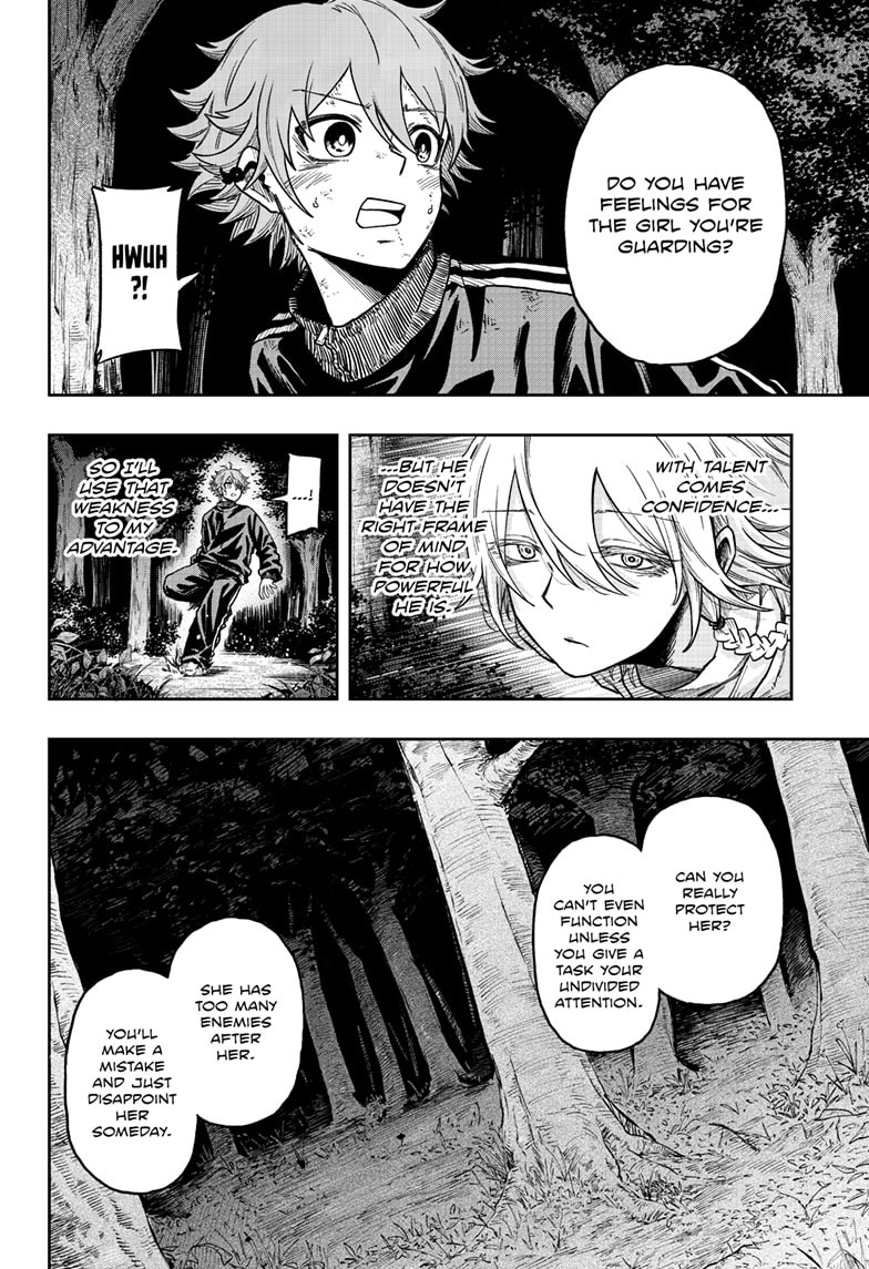 Read Shinobi Undercover En Manga Online