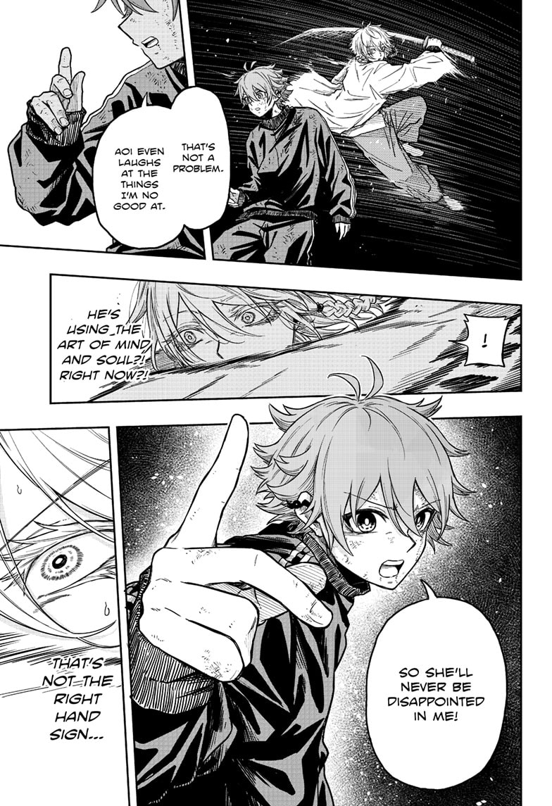 Read Shinobi Undercover En Manga Online
