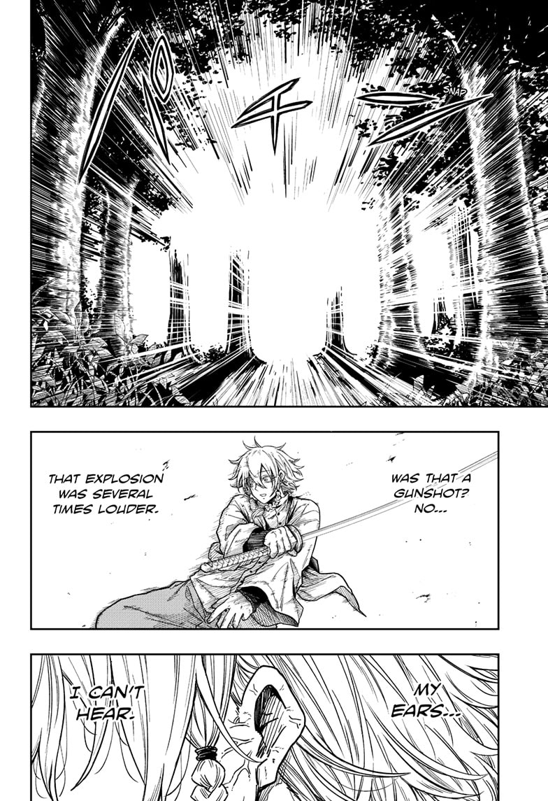 Read Shinobi Undercover En Manga Online