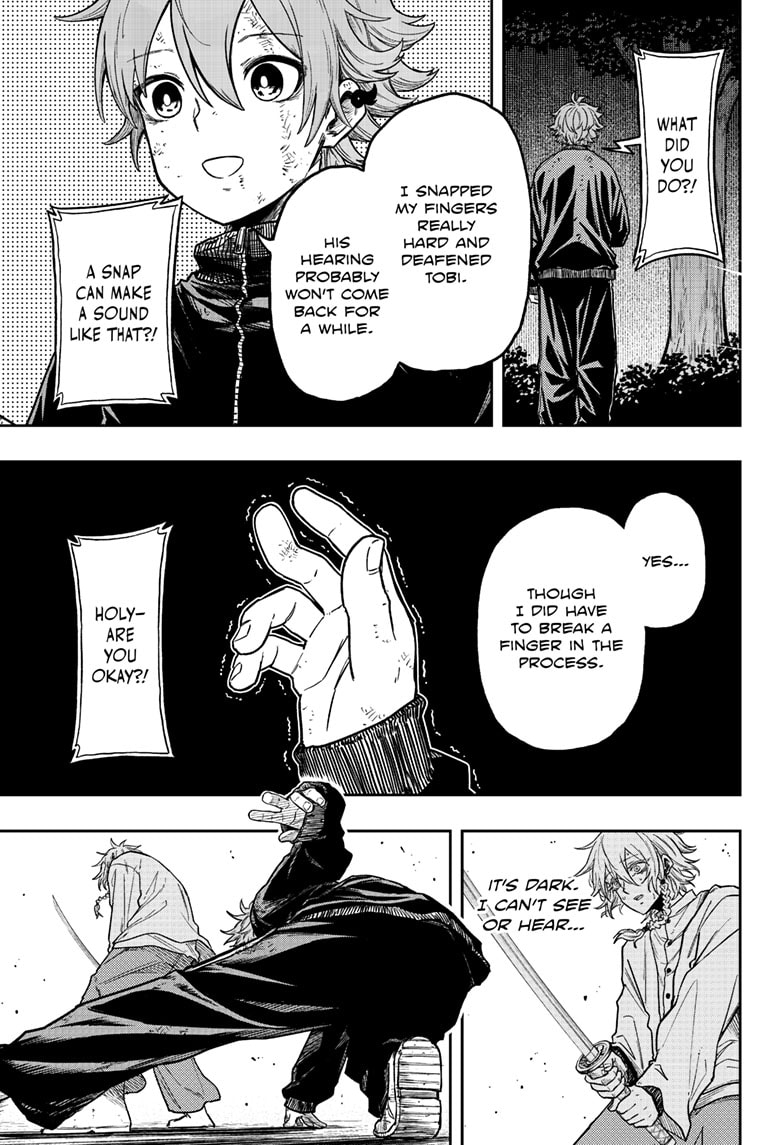 Read Shinobi Undercover En Manga Online
