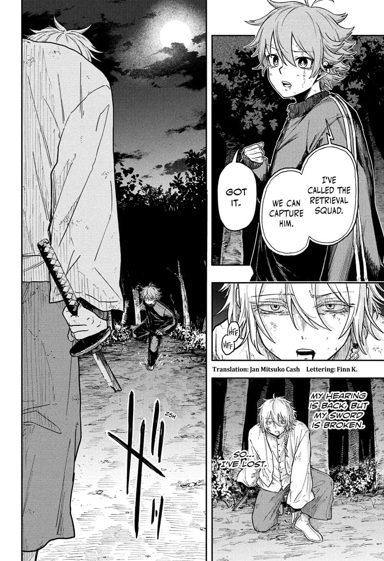 Read Shinobi Undercover En Manga Online