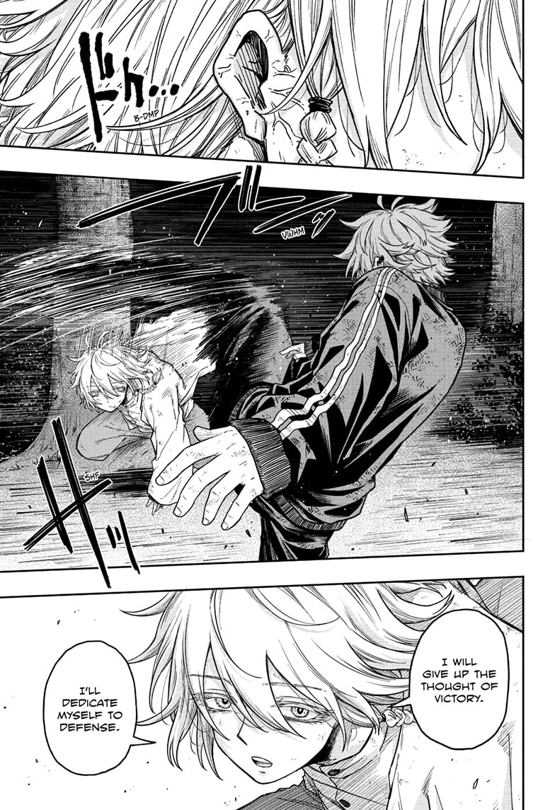 Read Shinobi Undercover En Manga Online