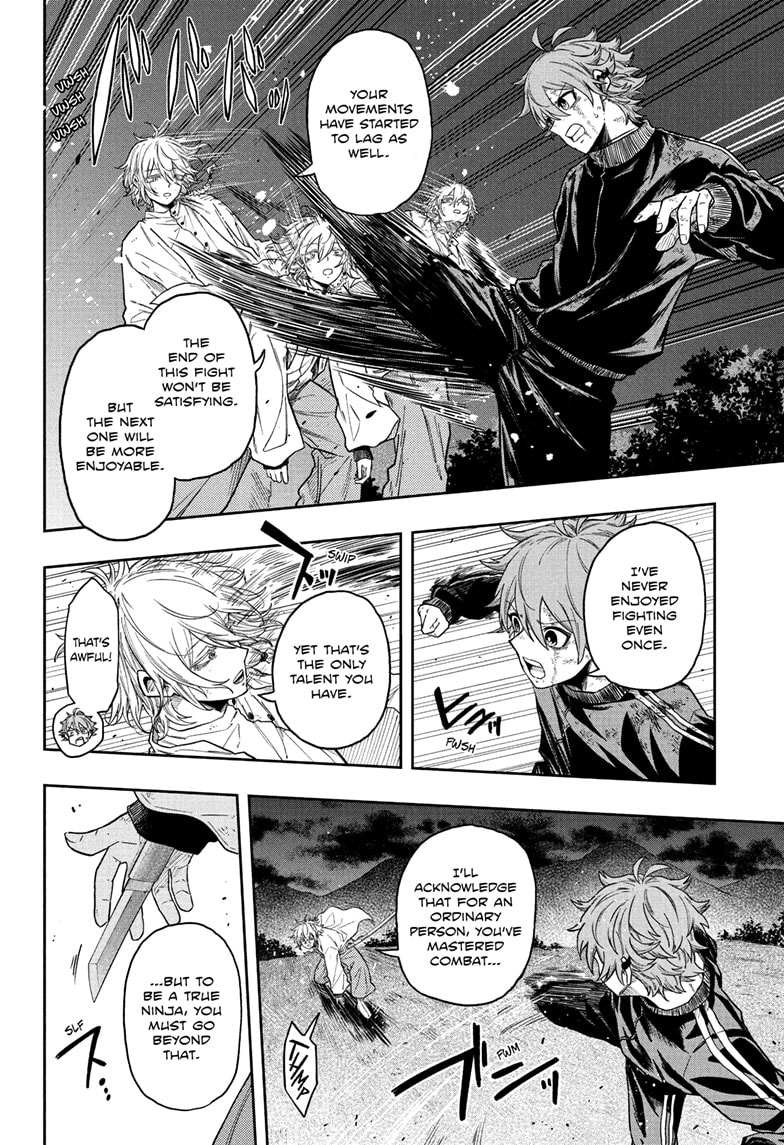 Read Shinobi Undercover En Manga Online