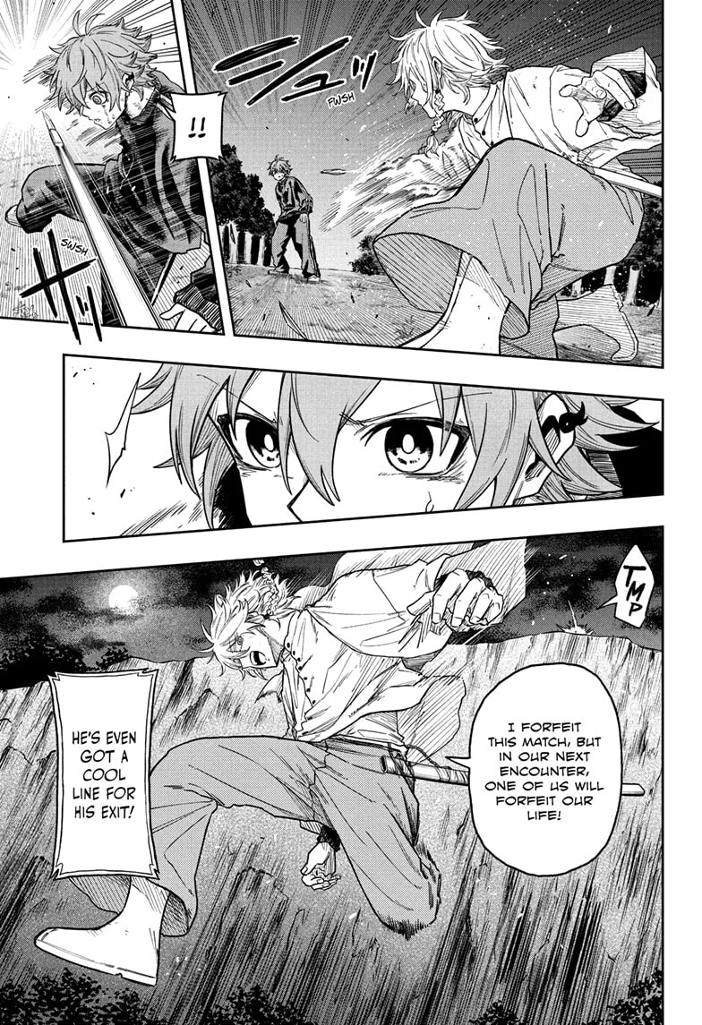 Read Shinobi Undercover En Manga Online