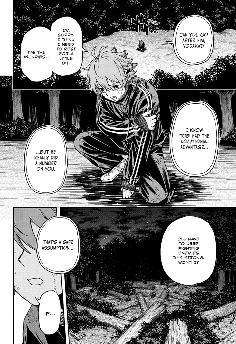 Read Shinobi Undercover En Manga Online