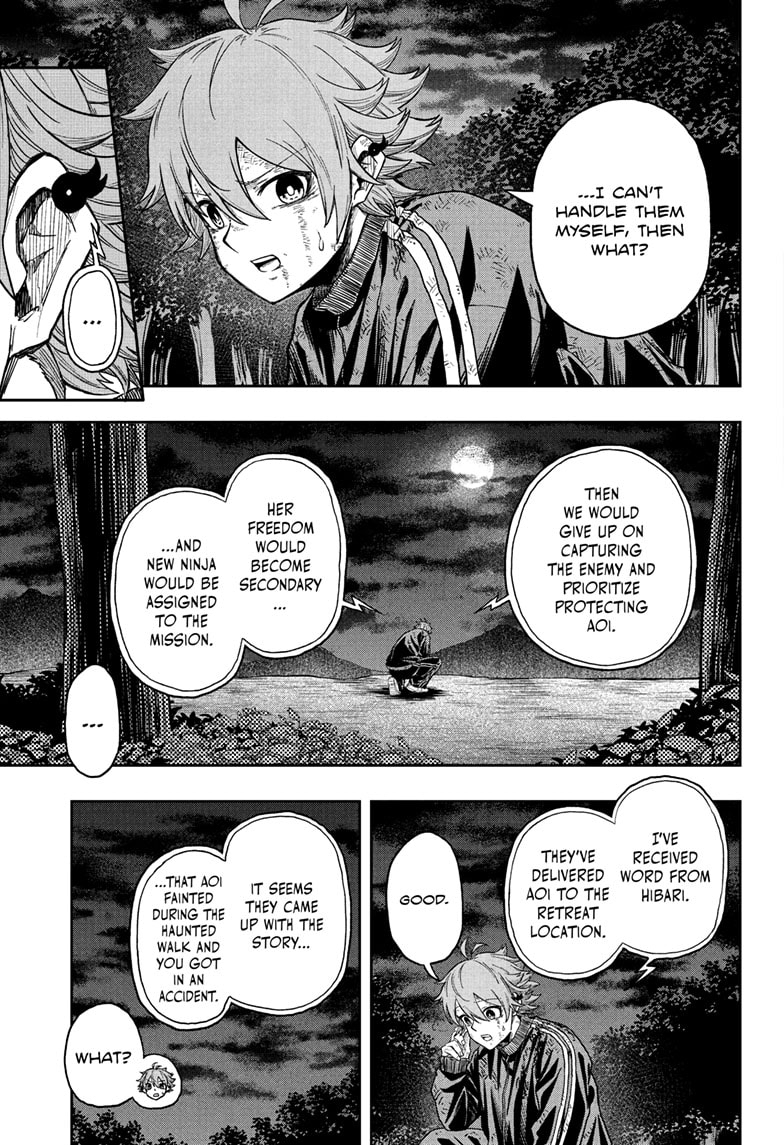 Read Shinobi Undercover En Manga Online