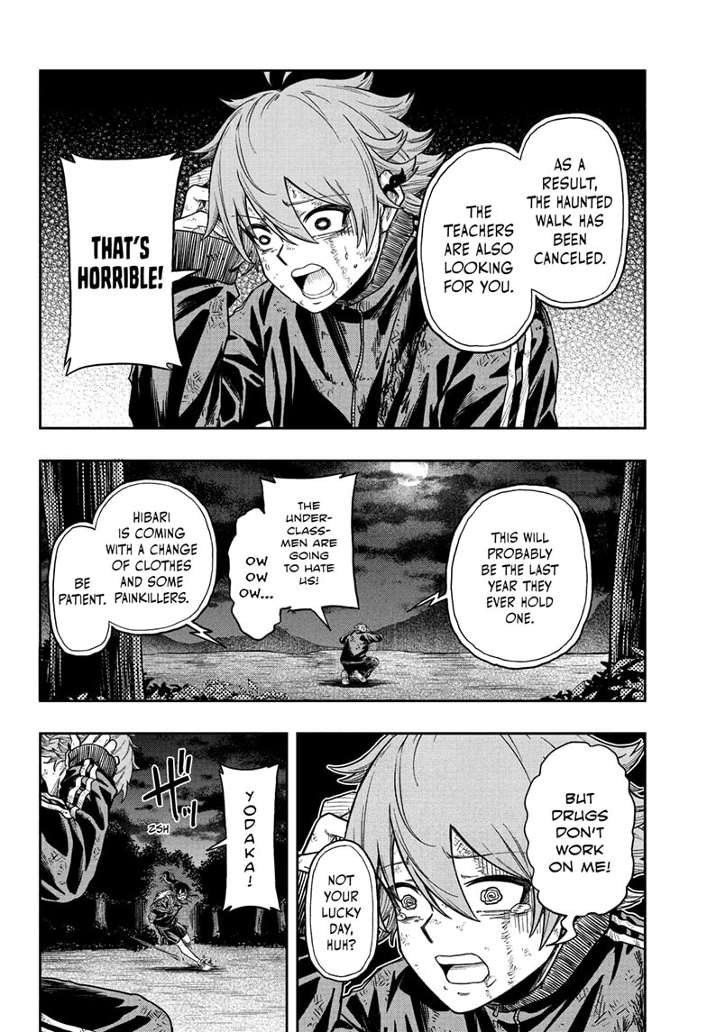 Read Shinobi Undercover En Manga Online