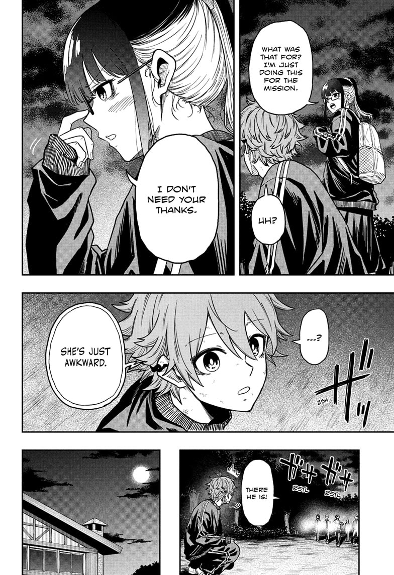 Read Shinobi Undercover En Manga Online