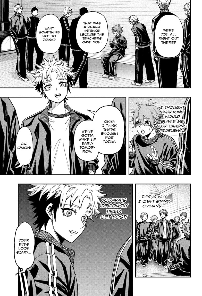 Read Shinobi Undercover En Manga Online