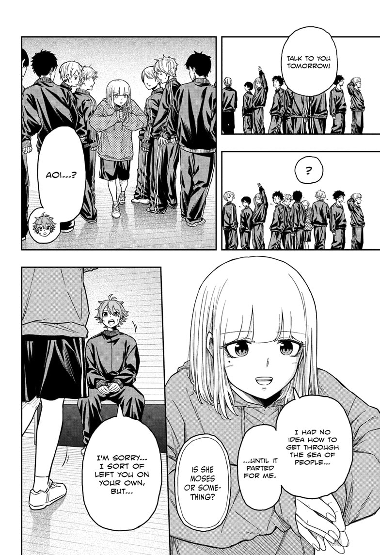 Read Shinobi Undercover En Manga Online