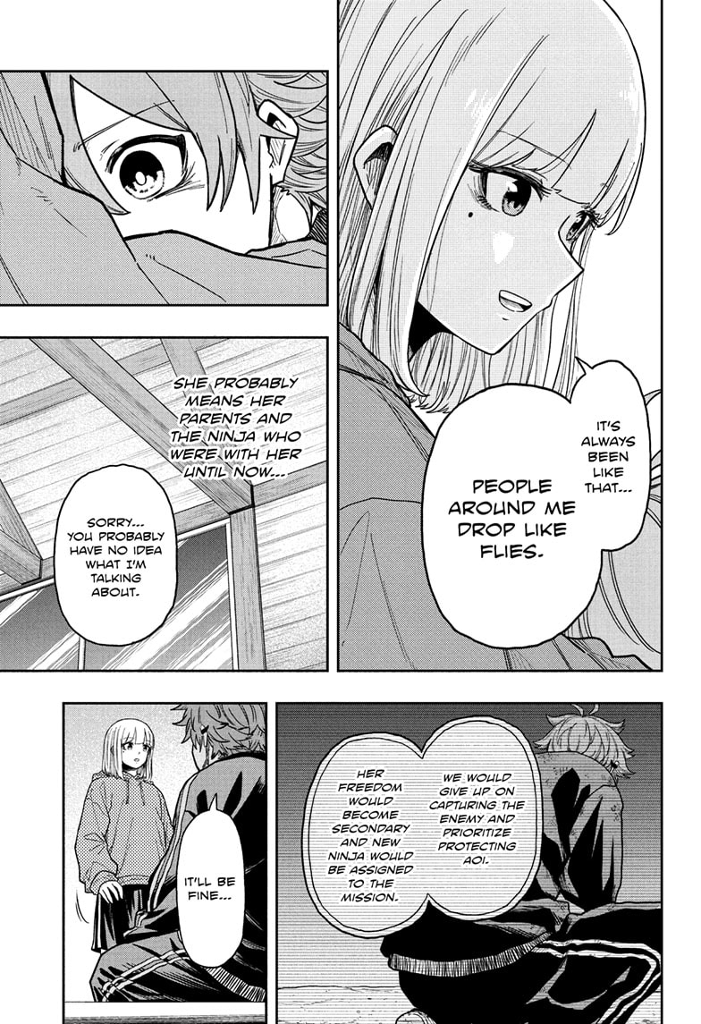 Read Shinobi Undercover En Manga Online