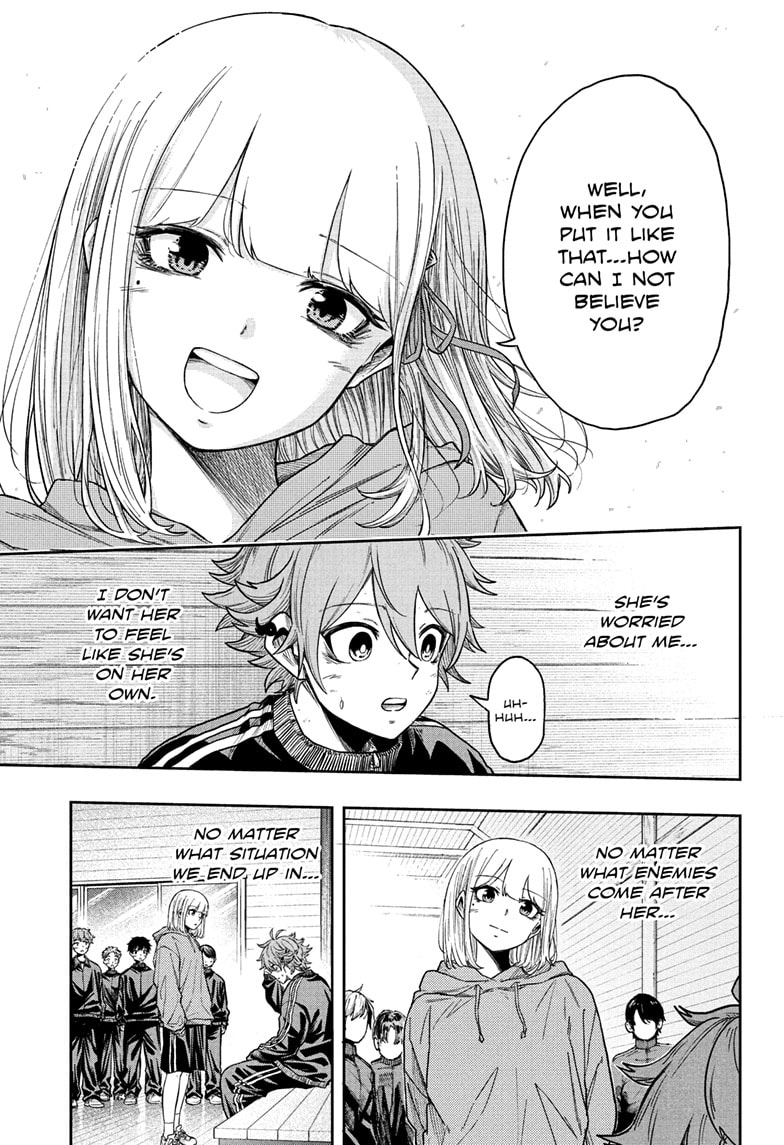 Read Shinobi Undercover En Manga Online