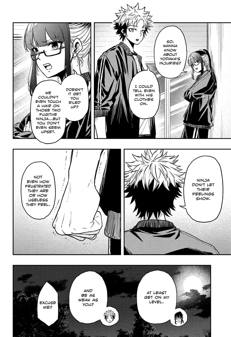 Read Shinobi Undercover En Manga Online