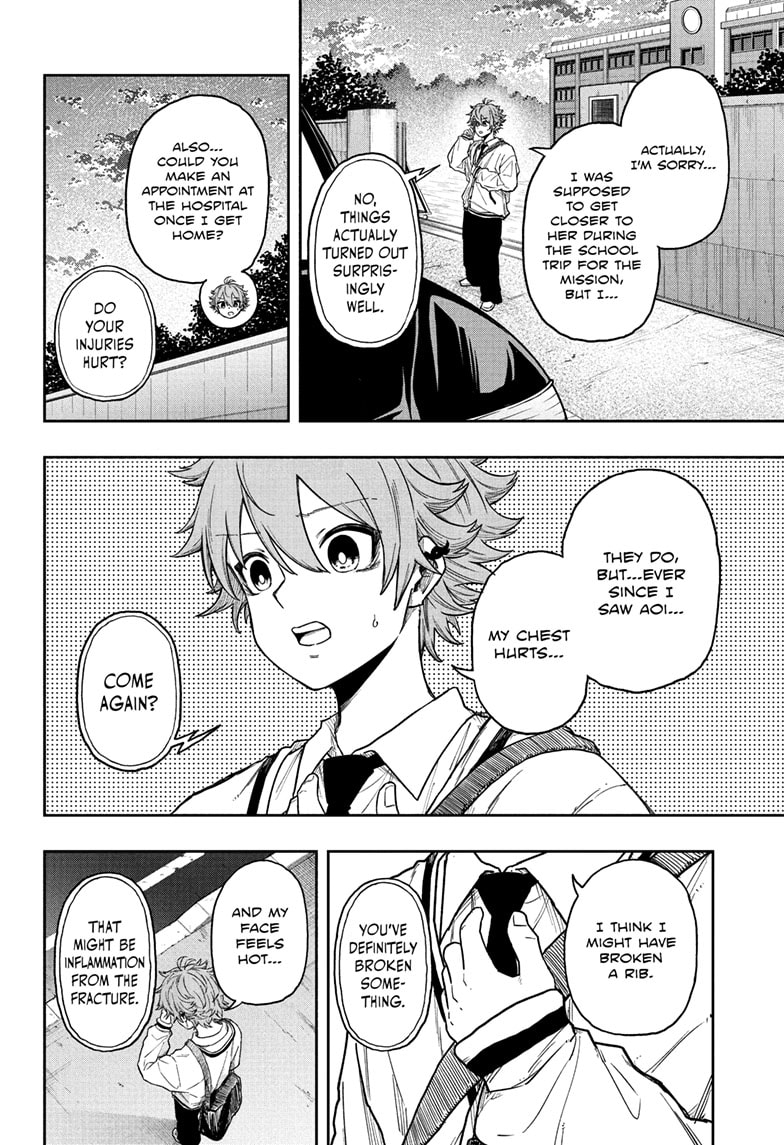 Read Shinobi Undercover En Manga Online