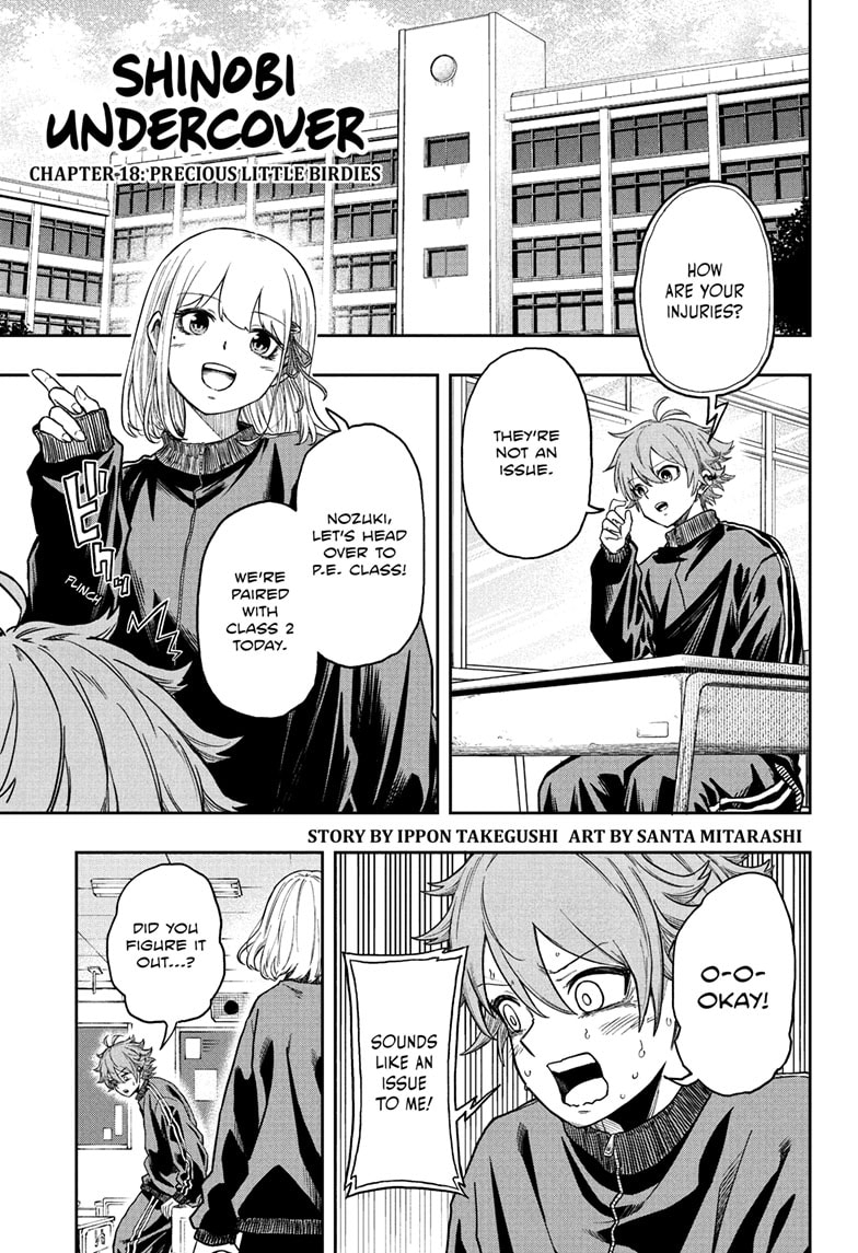 Read Shinobi Undercover En Manga Online