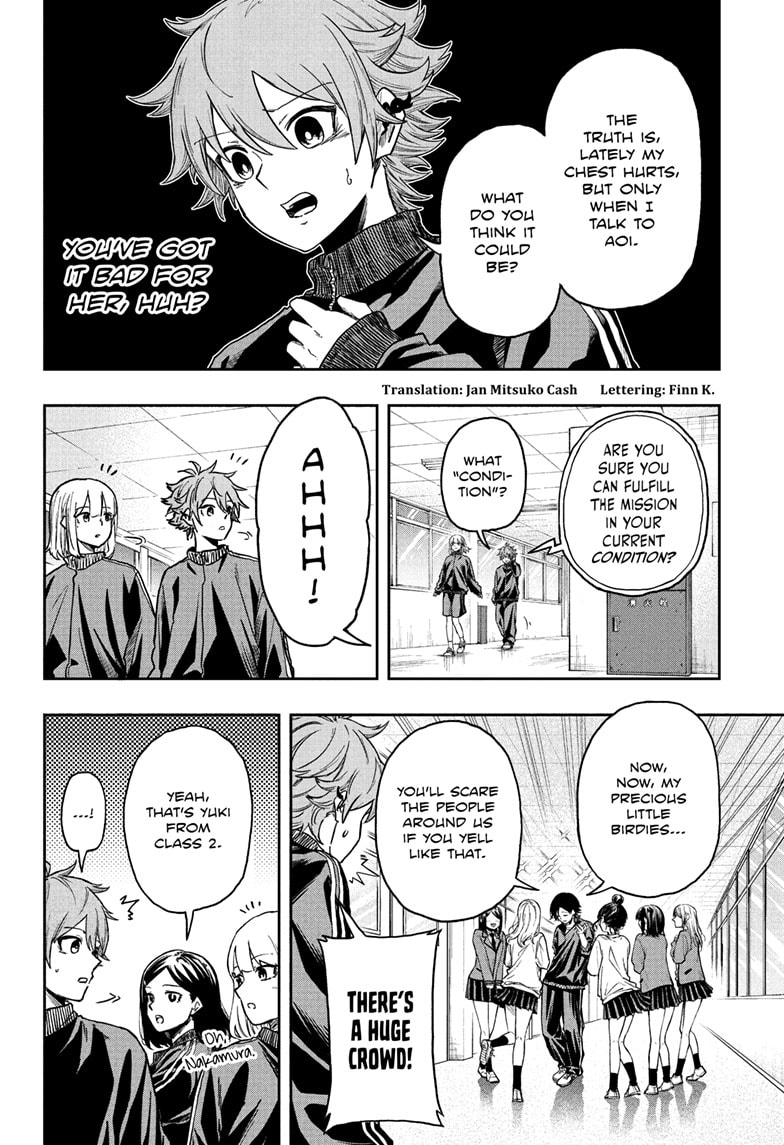 Read Shinobi Undercover En Manga Online
