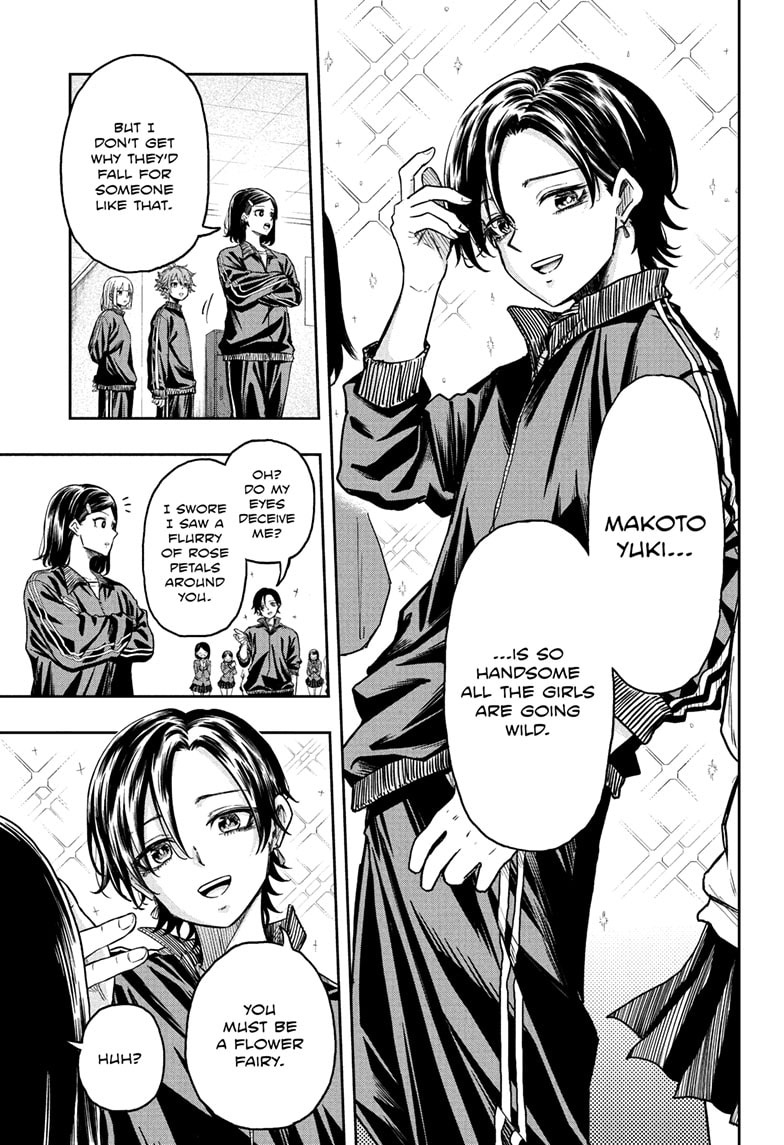 Read Shinobi Undercover En Manga Online
