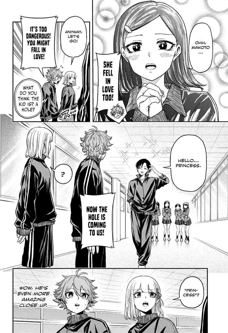 Read Shinobi Undercover En Manga Online