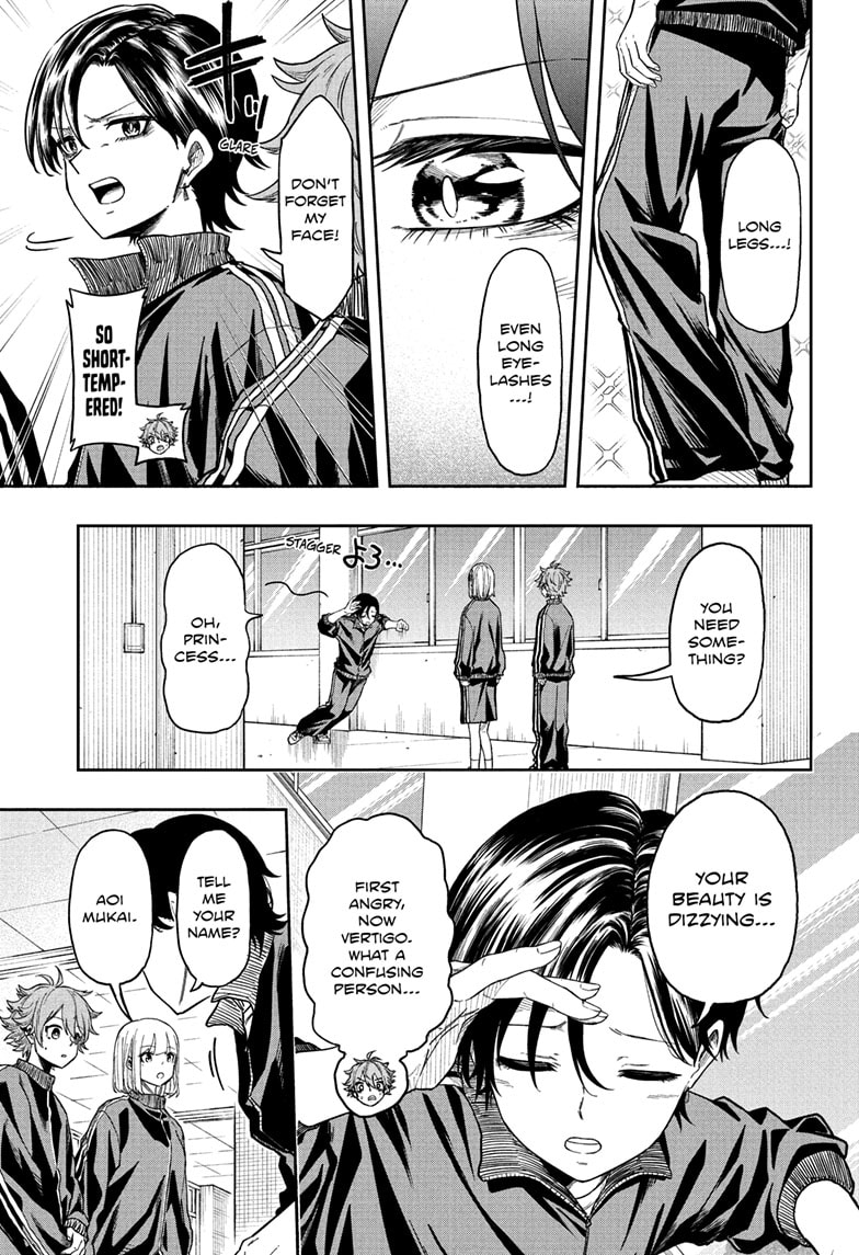 Read Shinobi Undercover En Manga Online