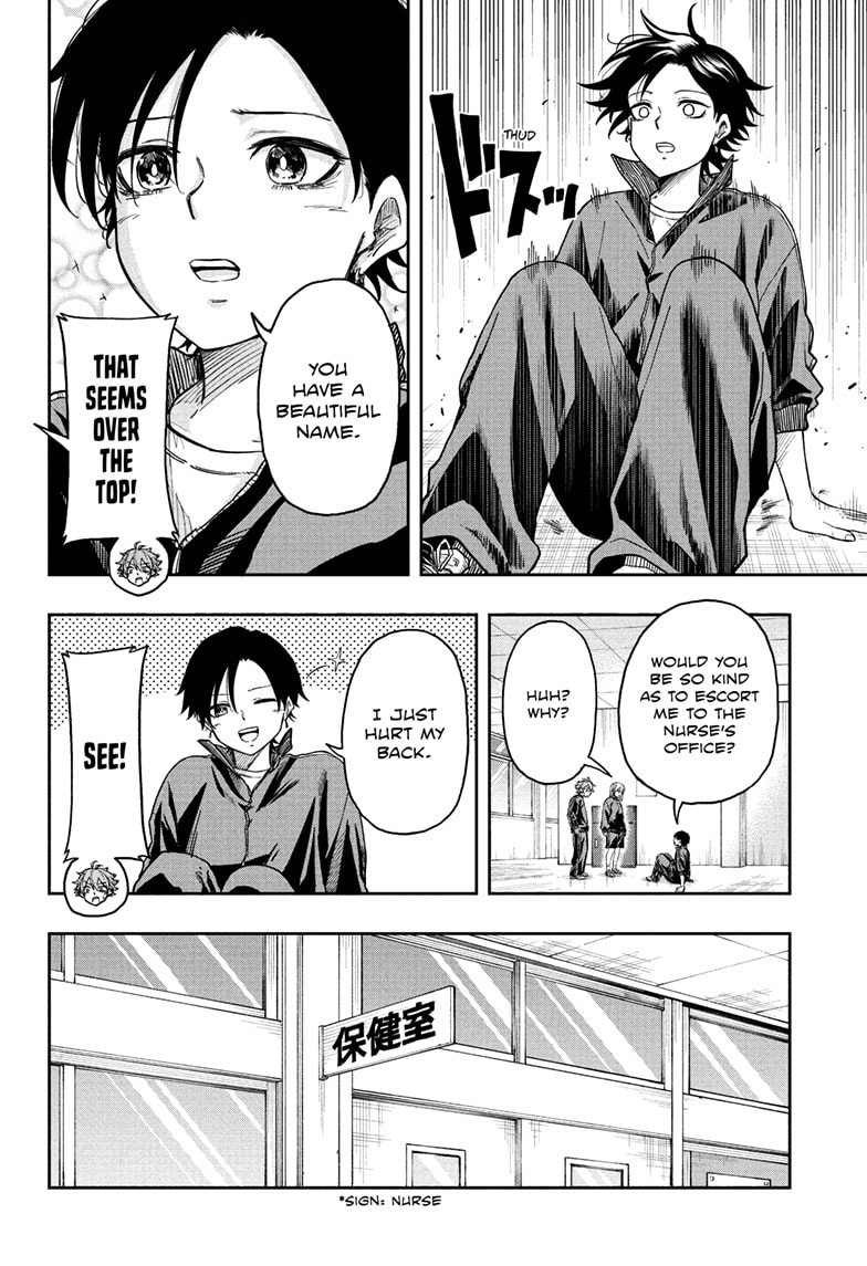 Read Shinobi Undercover En Manga Online