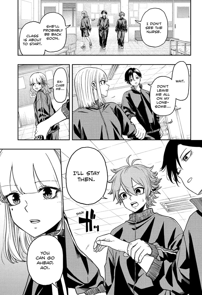 Read Shinobi Undercover En Manga Online