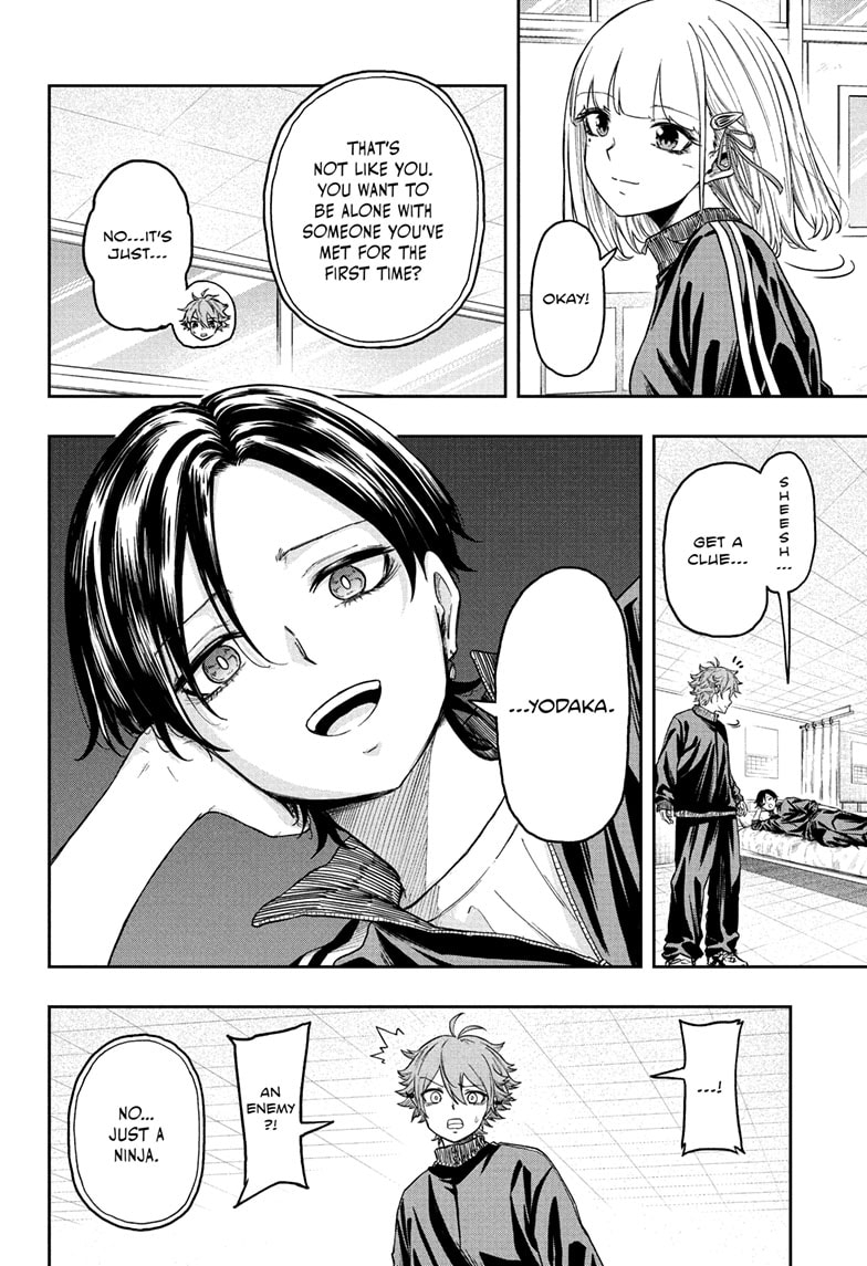 Read Shinobi Undercover En Manga Online