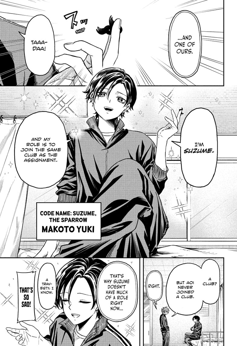 Read Shinobi Undercover En Manga Online