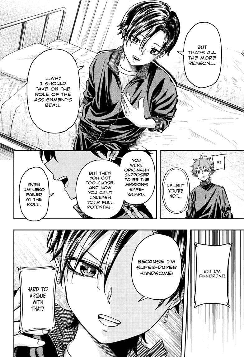 Read Shinobi Undercover En Manga Online