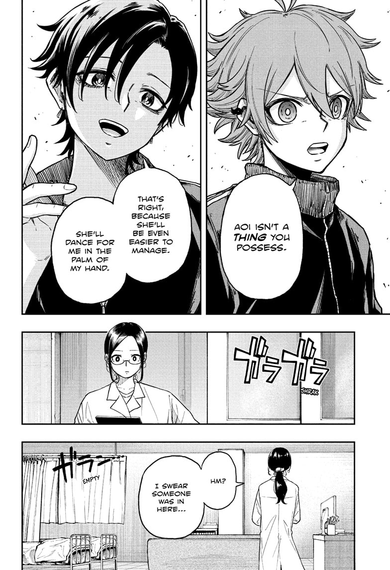 Read Shinobi Undercover En Manga Online