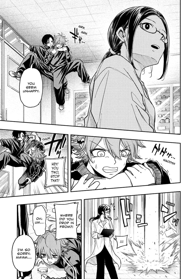 Read Shinobi Undercover En Manga Online