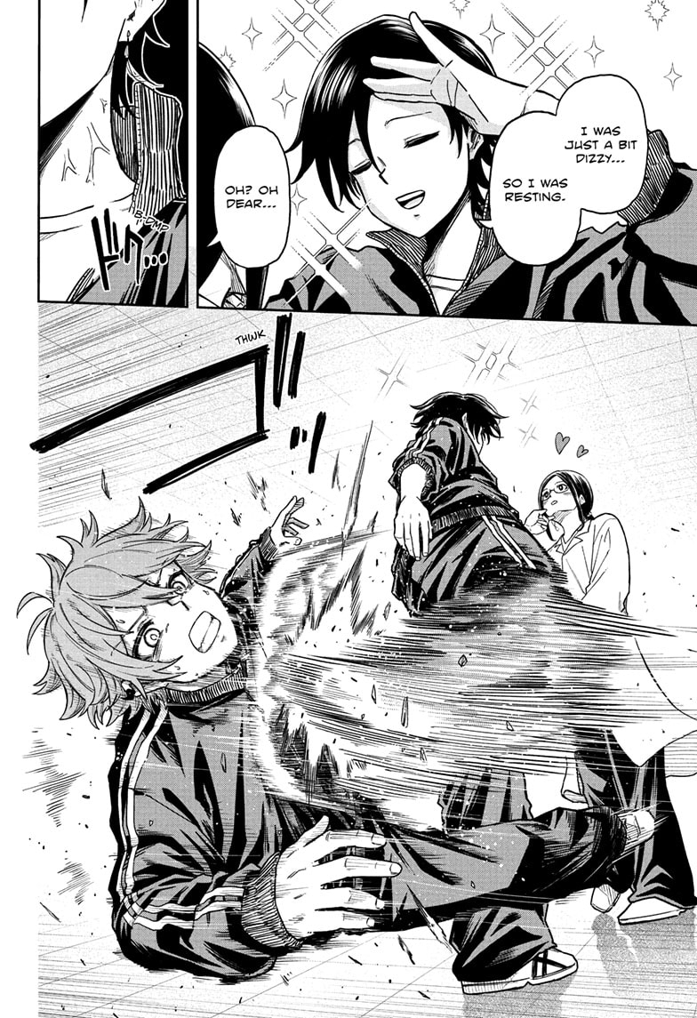 Read Shinobi Undercover En Manga Online