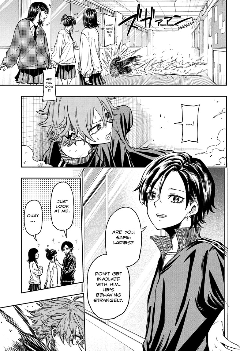 Read Shinobi Undercover En Manga Online