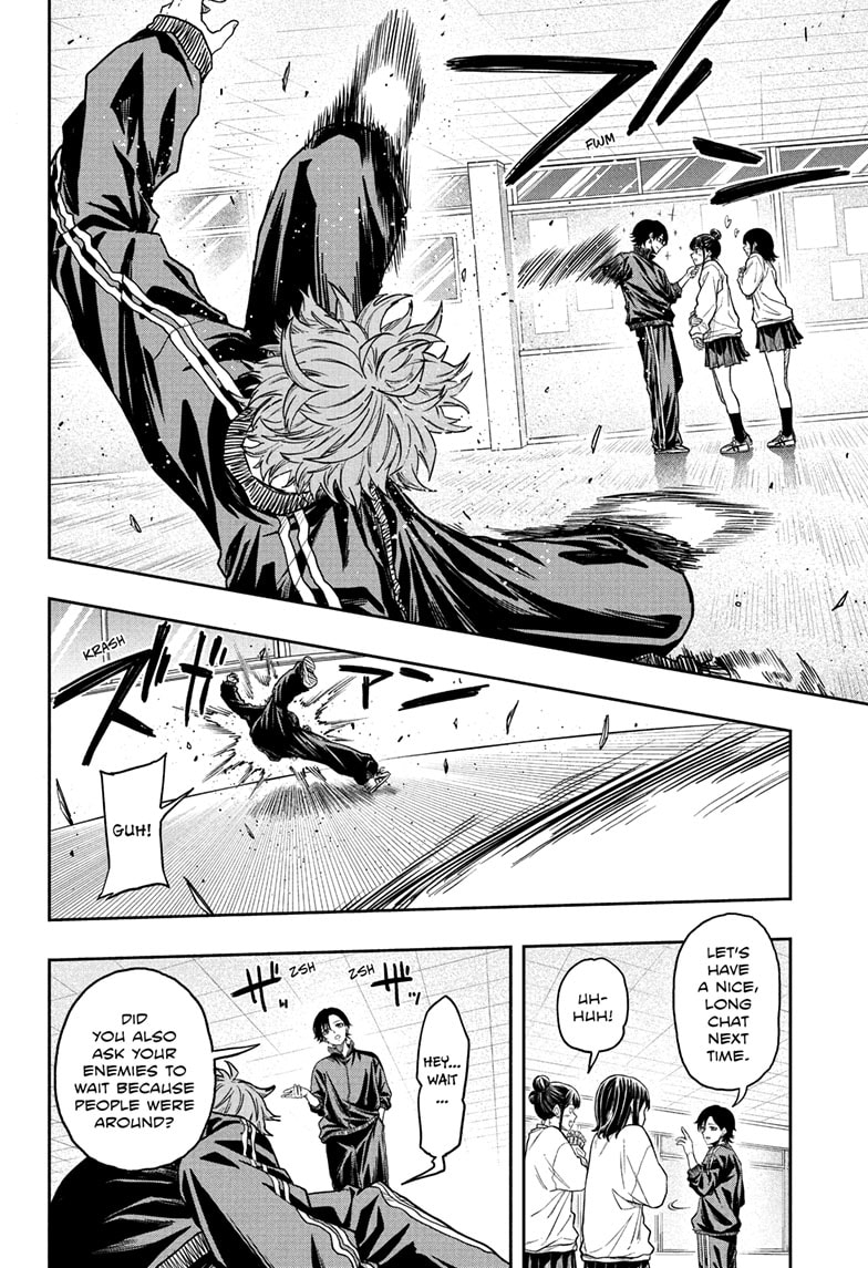 Read Shinobi Undercover En Manga Online