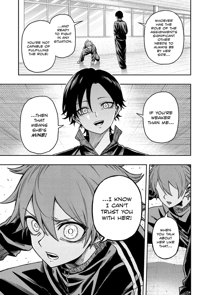Read Shinobi Undercover En Manga Online