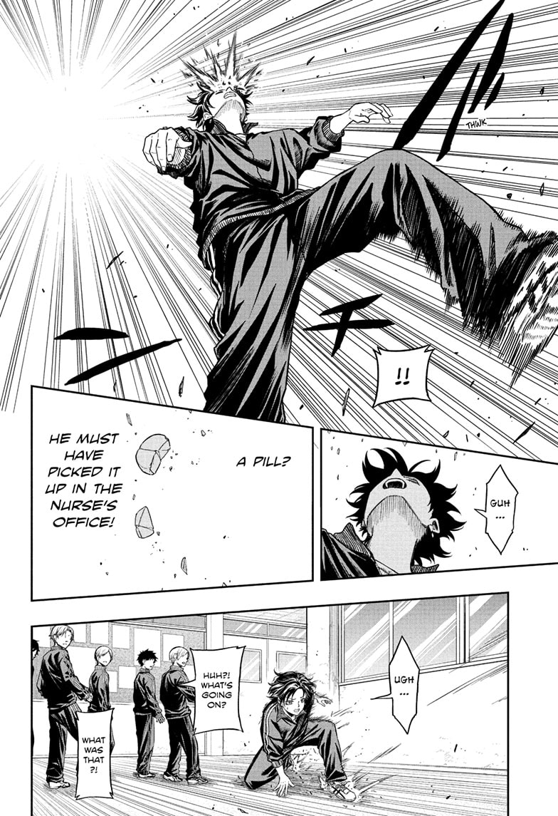 Read Shinobi Undercover En Manga Online