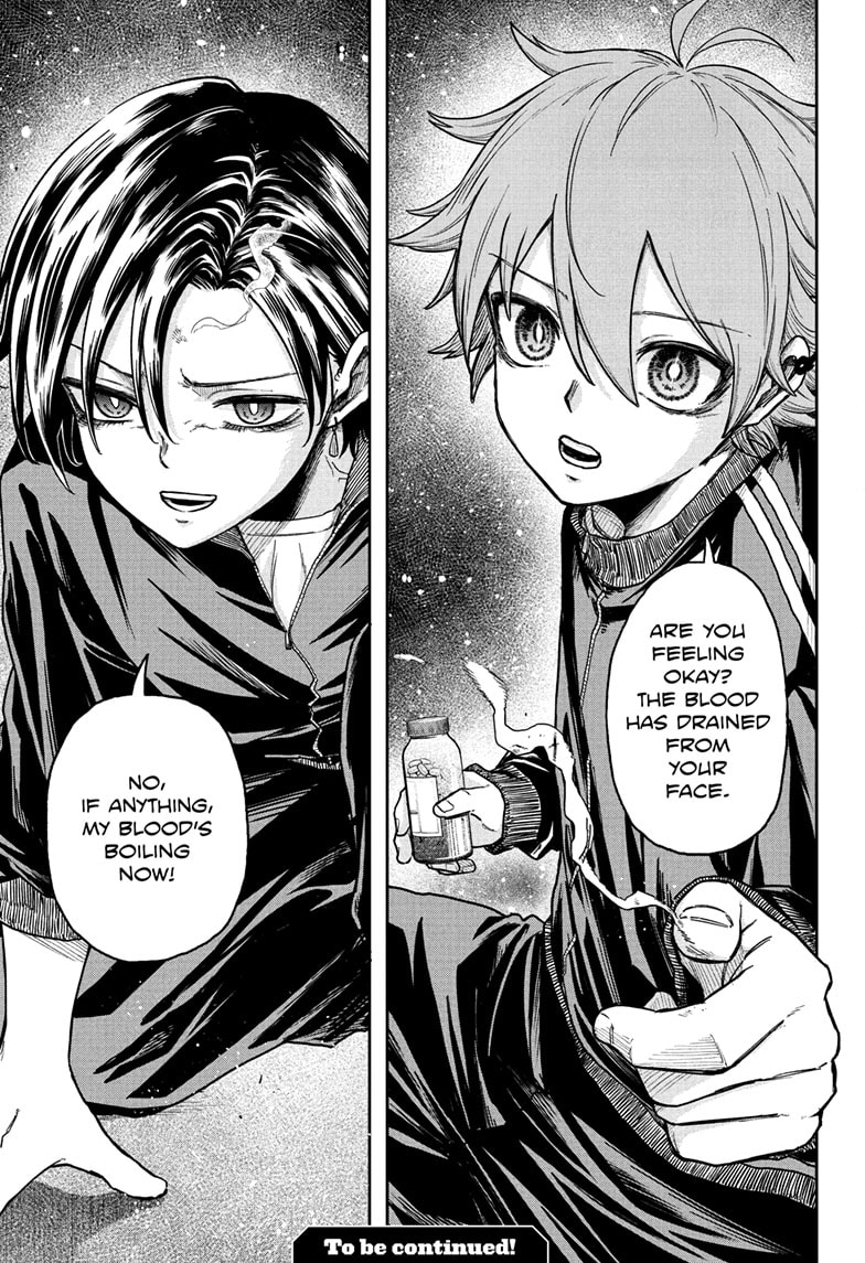 Read Shinobi Undercover En Manga Online