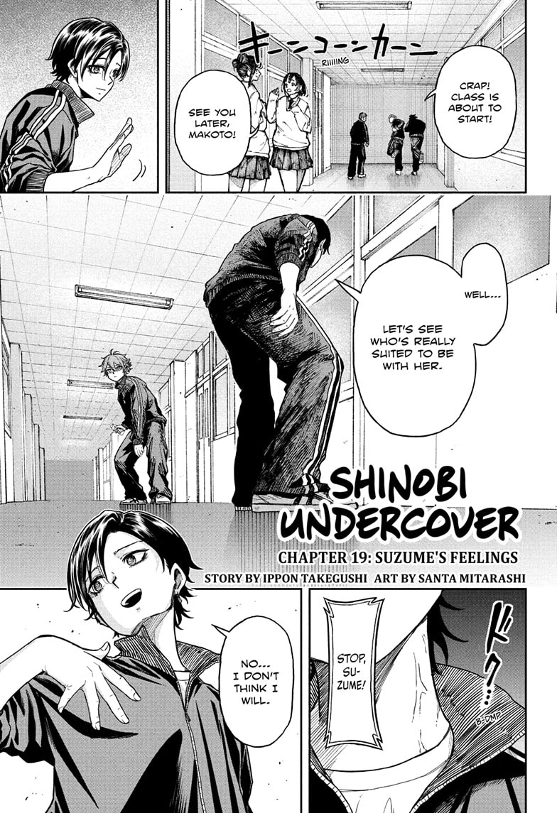 Read Shinobi Undercover En Manga Online
