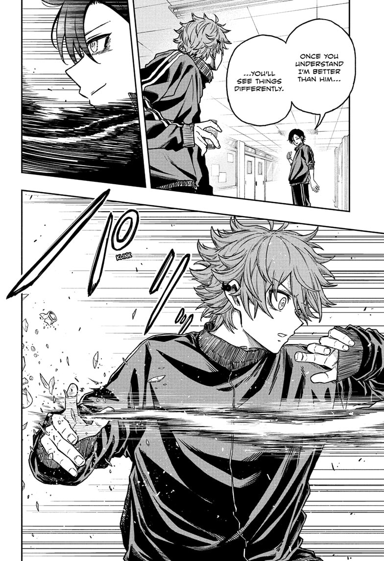 Read Shinobi Undercover En Manga Online