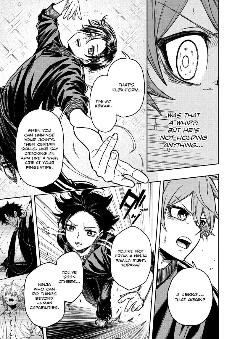 Read Shinobi Undercover En Manga Online