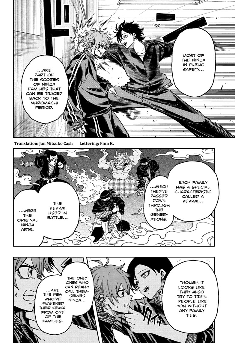 Read Shinobi Undercover En Manga Online