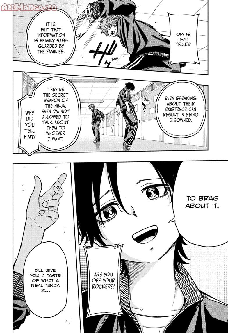 Read Shinobi Undercover En Manga Online