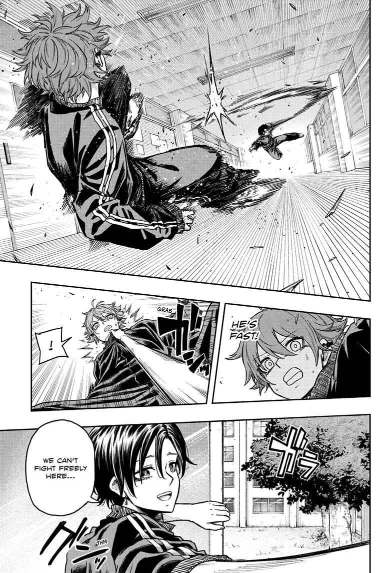 Read Shinobi Undercover En Manga Online