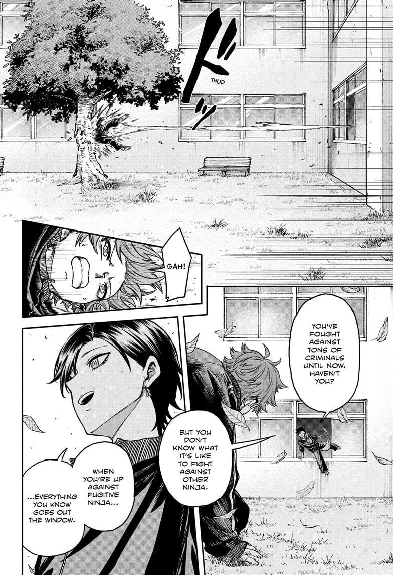 Read Shinobi Undercover En Manga Online