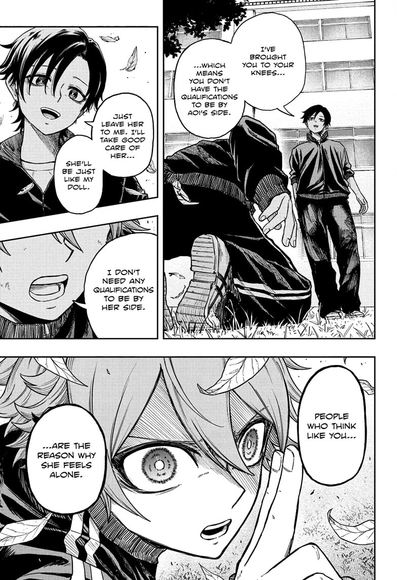 Read Shinobi Undercover En Manga Online