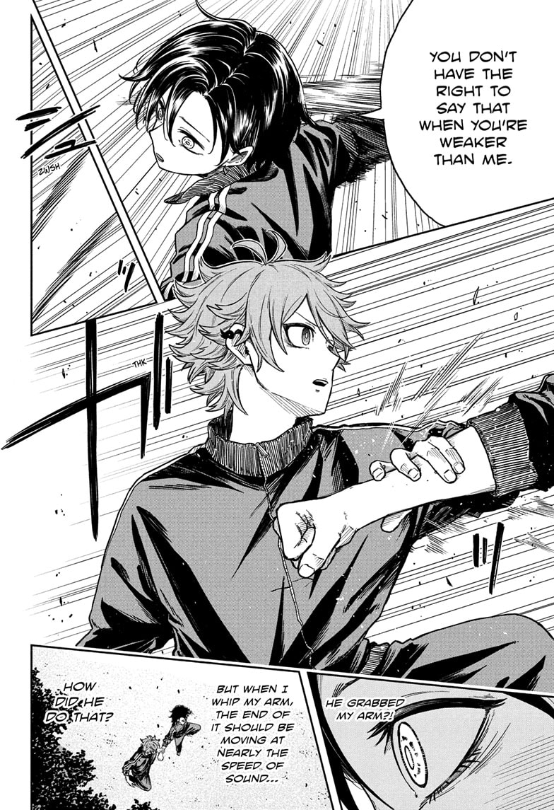 Read Shinobi Undercover En Manga Online