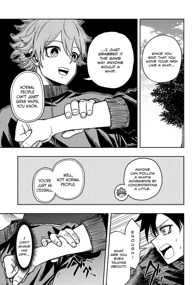 Read Shinobi Undercover En Manga Online