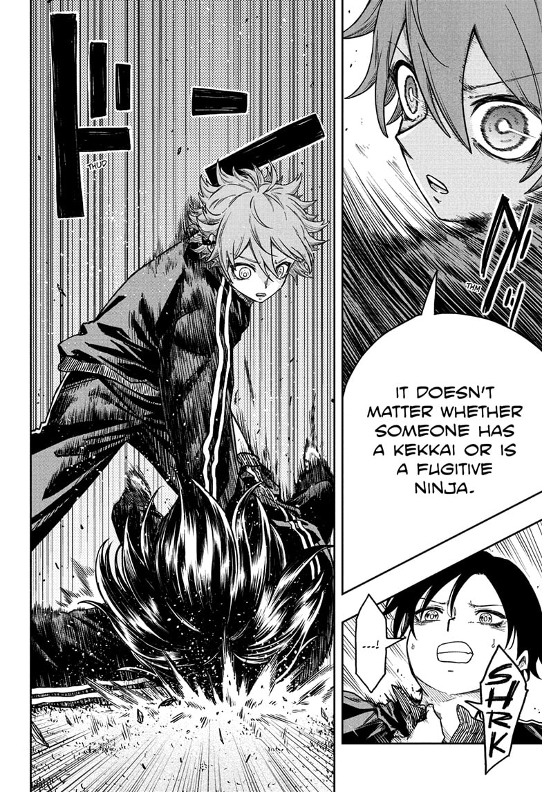 Read Shinobi Undercover En Manga Online