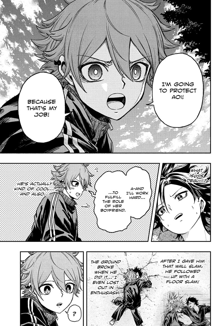 Read Shinobi Undercover En Manga Online