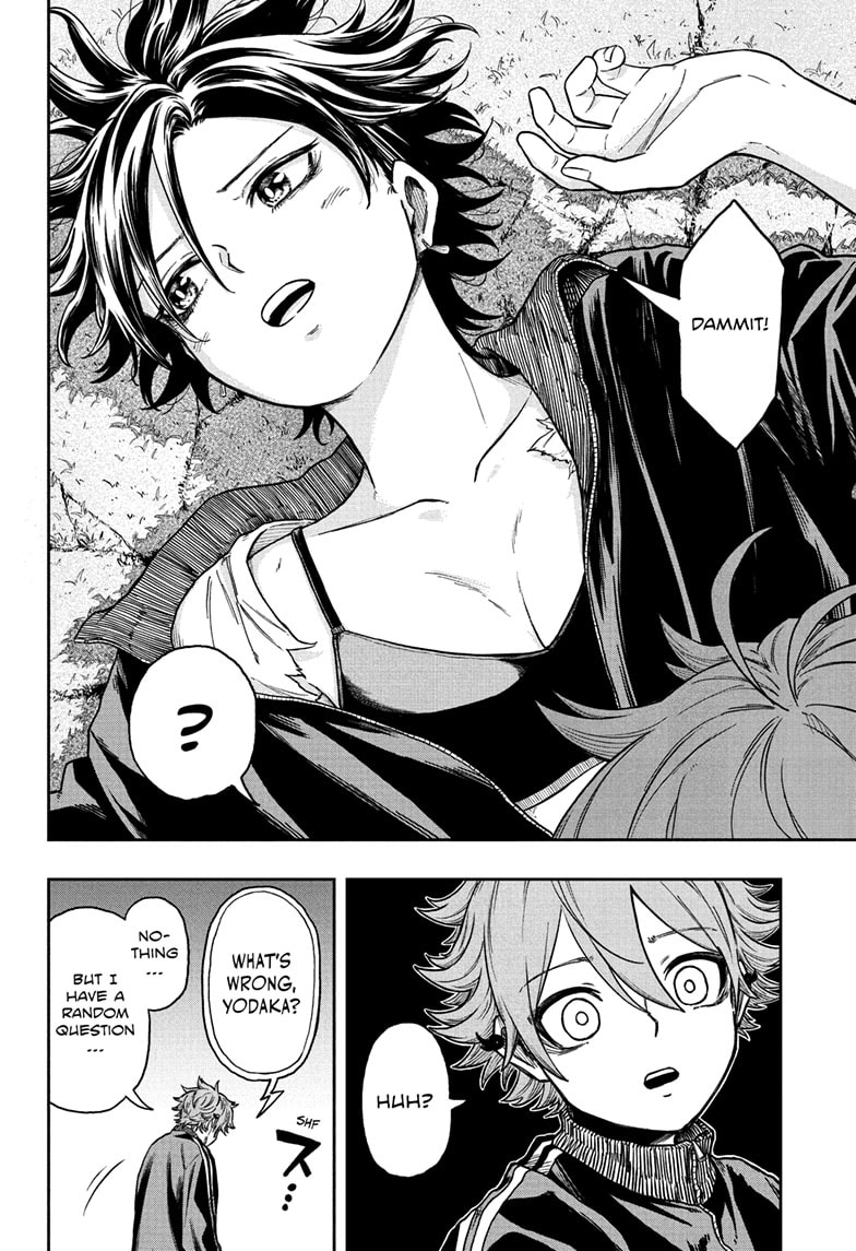 Read Shinobi Undercover En Manga Online